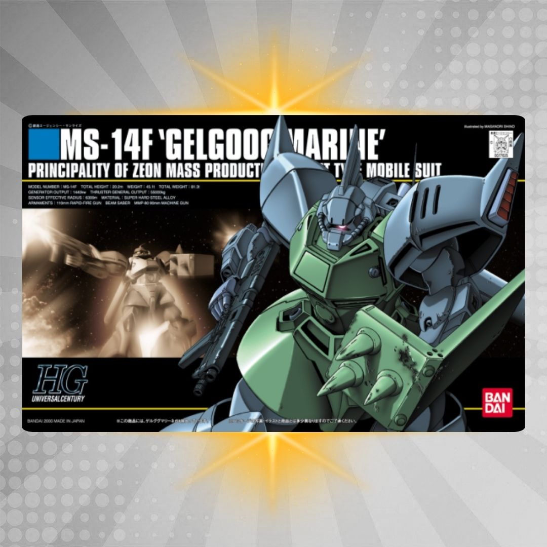 BANDAI Hobby HGUC 1/144 #16 Gelgoog Marine