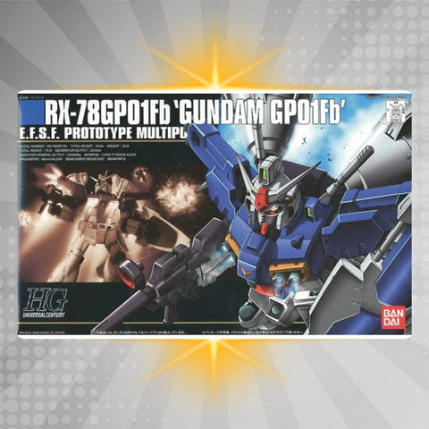 BANDAI Hobby HGUC 1/144 #18 GP01Fb Gundam