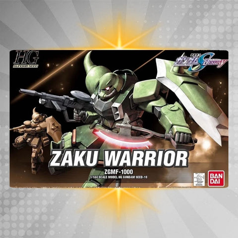 BANDAI Hobby HG 1/144 #18 Zaku Warrior HG 1/144