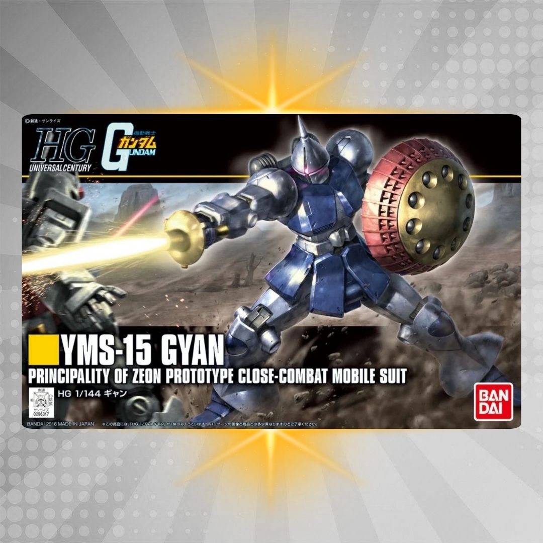 BANDAI Hobby HGUC 1/144 #197 Gyan