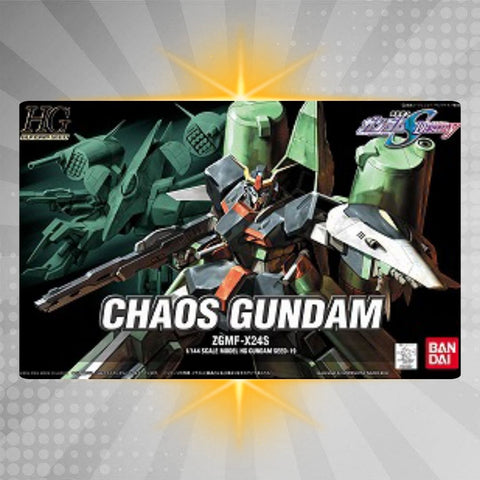 BANDAI Hobby HG 1/144 #19 Chaos Gundam