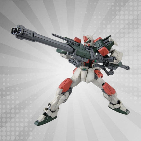 BANDAI Hobby MG 1/100 Buster Gundam