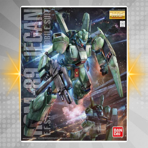 BANDAI Hobby MG 1/100 JEGAN