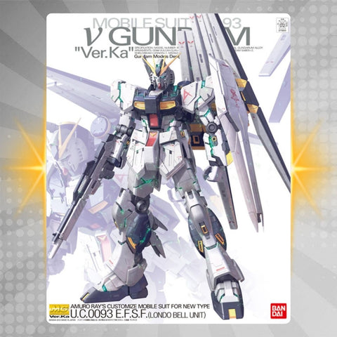 BANDAI Hobby MG 1/100 Nu Gundam Ver.Ka