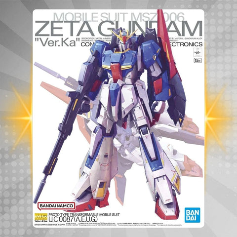 BANDAI Hobby MG 1/100 ZETA GUNDAM Ver.Ka