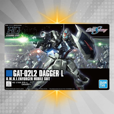 BANDAI Hobby HGCE 1/144 DAGGER L