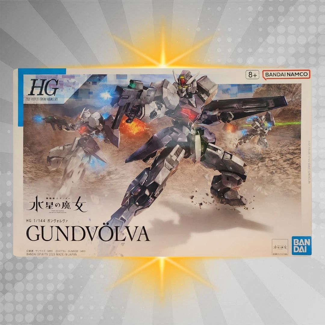 BANDAI Hobby HG 1/144 GUNDVÖLVA