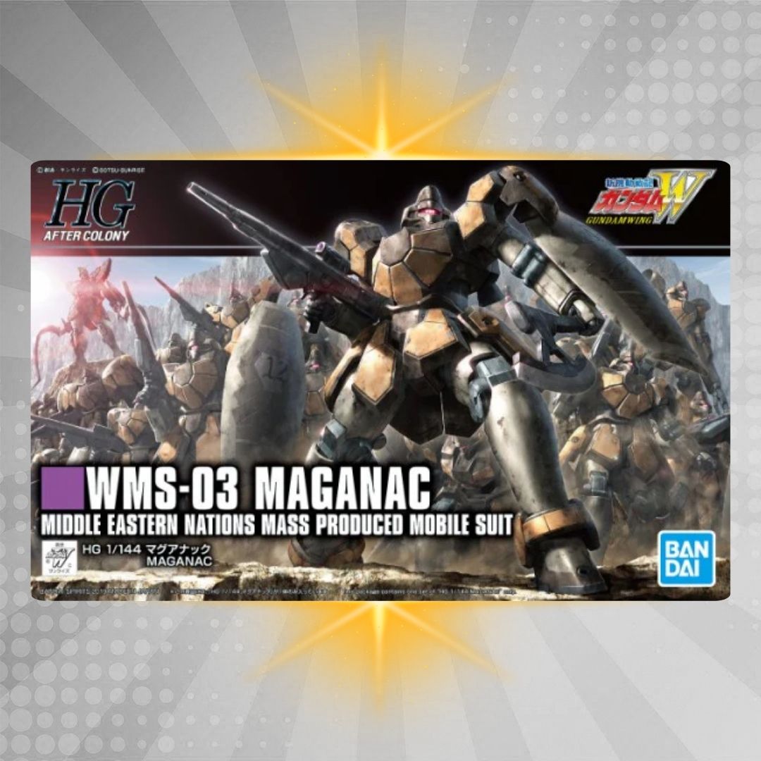 BANDAI Hobby HGAC 1/144 MAGANAC