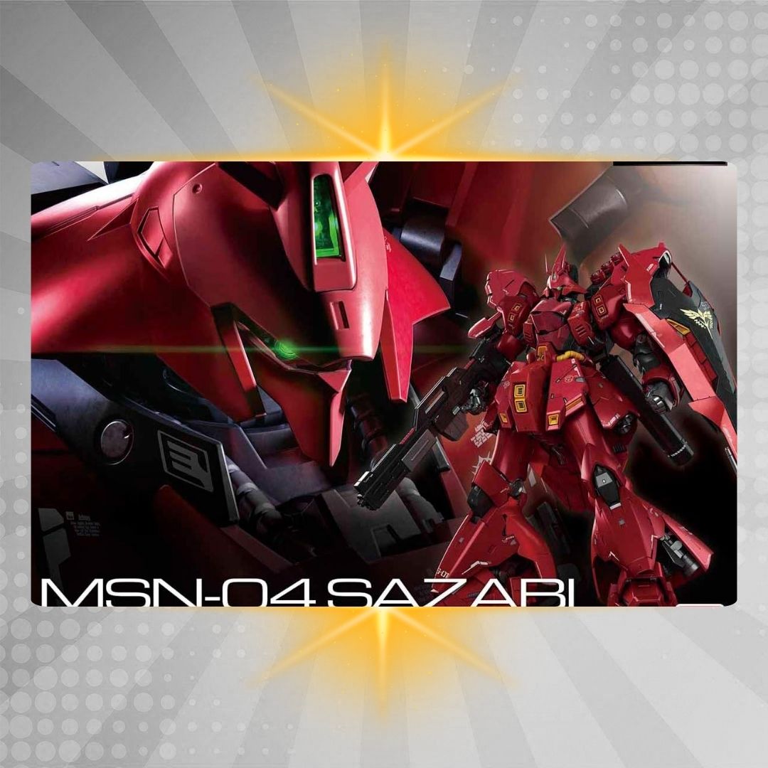 BANDAI Hobby RG 1/144 SAZABI RG