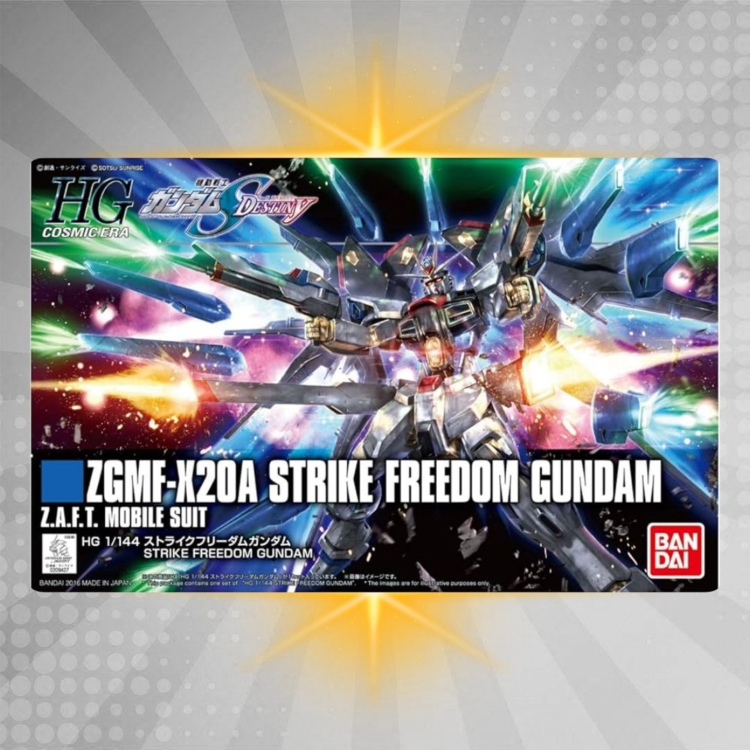 BANDAI Hobby HGCE 1/144 Strike Freedom Gundam