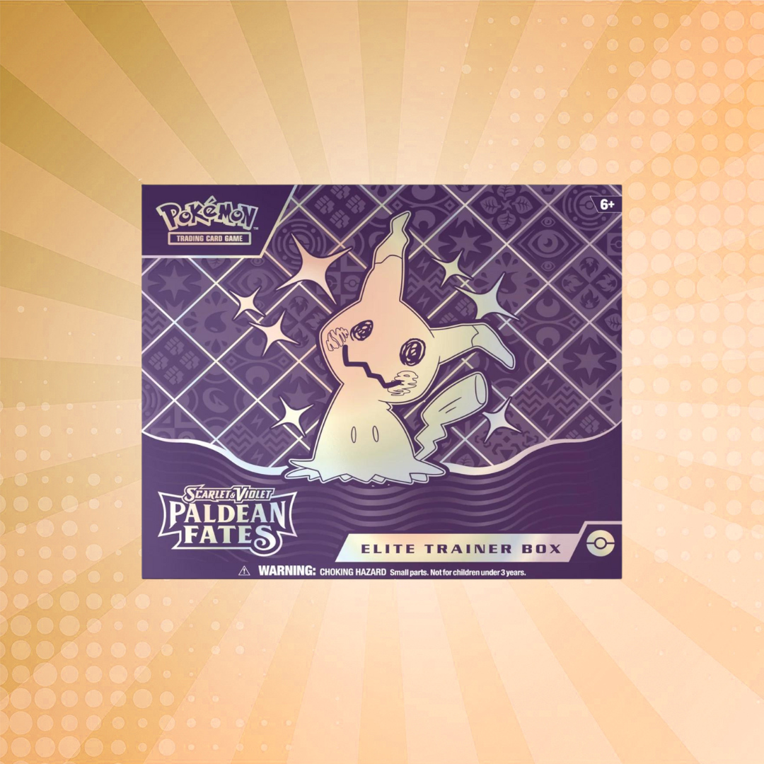 Pokémon TCG: Scarlet & Violet-Paldean Fates Elite Trainer Box