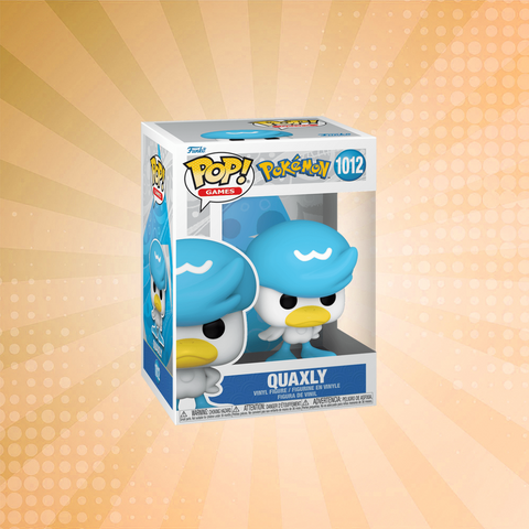 Pokemon Quaxly Funko Pop! Vinyl Figure #1012