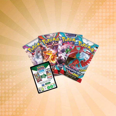 Pokémon TCG: Roaring Moon ex Box