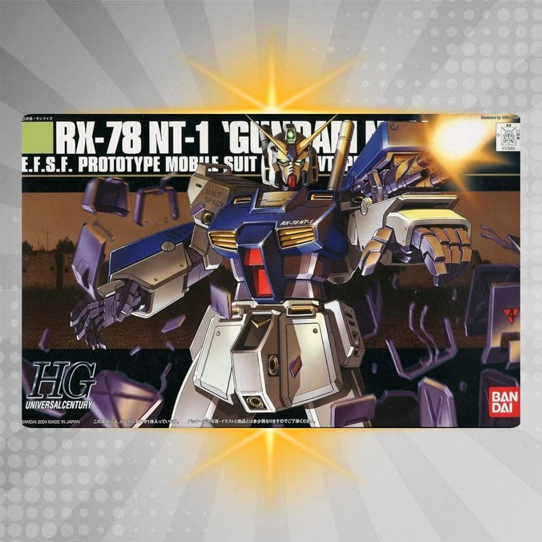 BANDAI Hobby HGUC 1/144 #47 RX-78 NT-1 Gundam