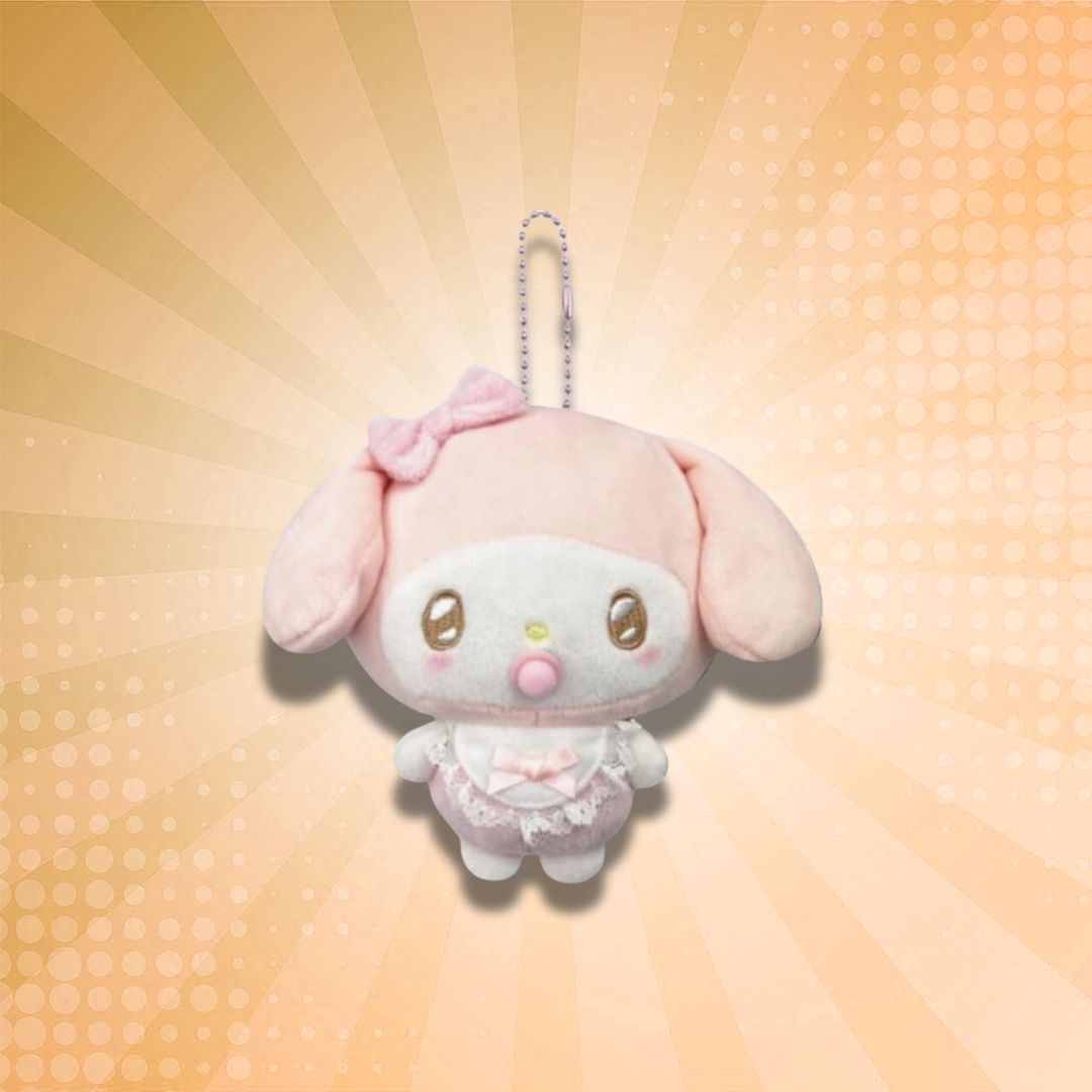 Hatakeyama Shoji Mascot Pouch Angel Baby - My Melody