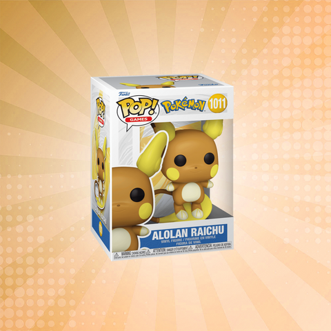 Pokemon Alolan Funko Pop! Vinyl Figure #1011