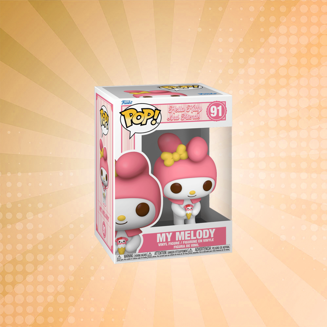 Hello Kitty and Friends My Melody with Ice Cream Funko Pop! Vinyl Figure #91