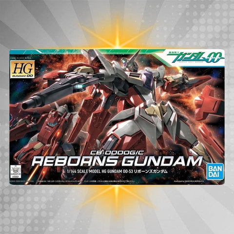 BANDAI Hobby HG 1/144 #53 Reborns Gundam