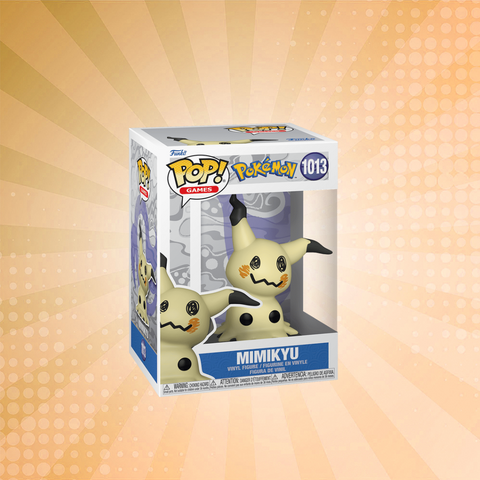 Pokemon Mimikyu Funko Pop! Vinyl Figure #1013