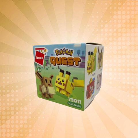 Qman Keeppley Pokemon Quest Blind Box 1st Wave