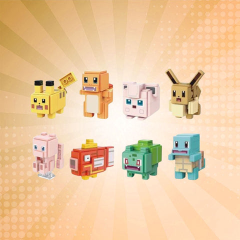 Qman Keeppley Pokemon Quest Blind Box 1st Wave