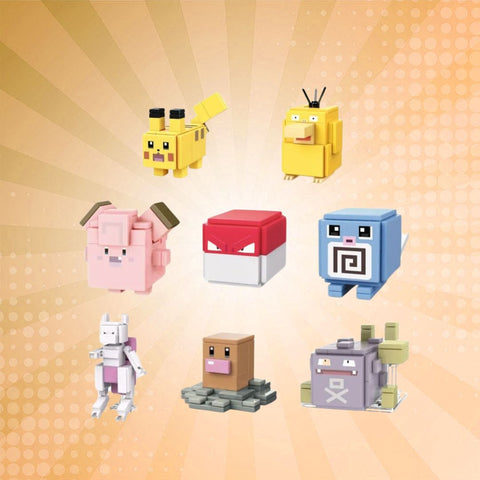 Qman Keeppley Pokemon Quest Blind Box 2nd Wave