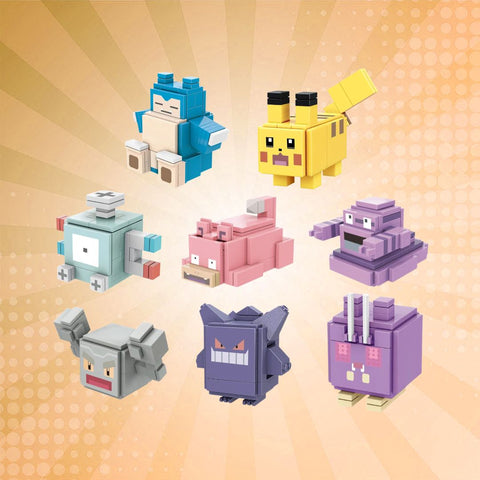 Qman Keeppley Pokemon Quest Blind Box 3rd Wave