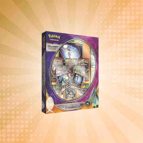 Pokémon TCG: Ultra Beasts GX Premium Collection (Pheromosa & Celesteela)