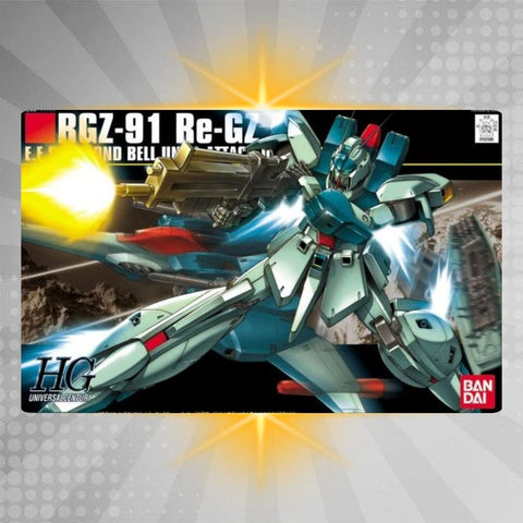 BANDAI Hobby HGUC 1/144 #85 Re-GZ