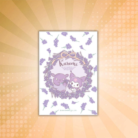 Kuromi Flower Mini Jigsaw Puzzle - 108 PCS