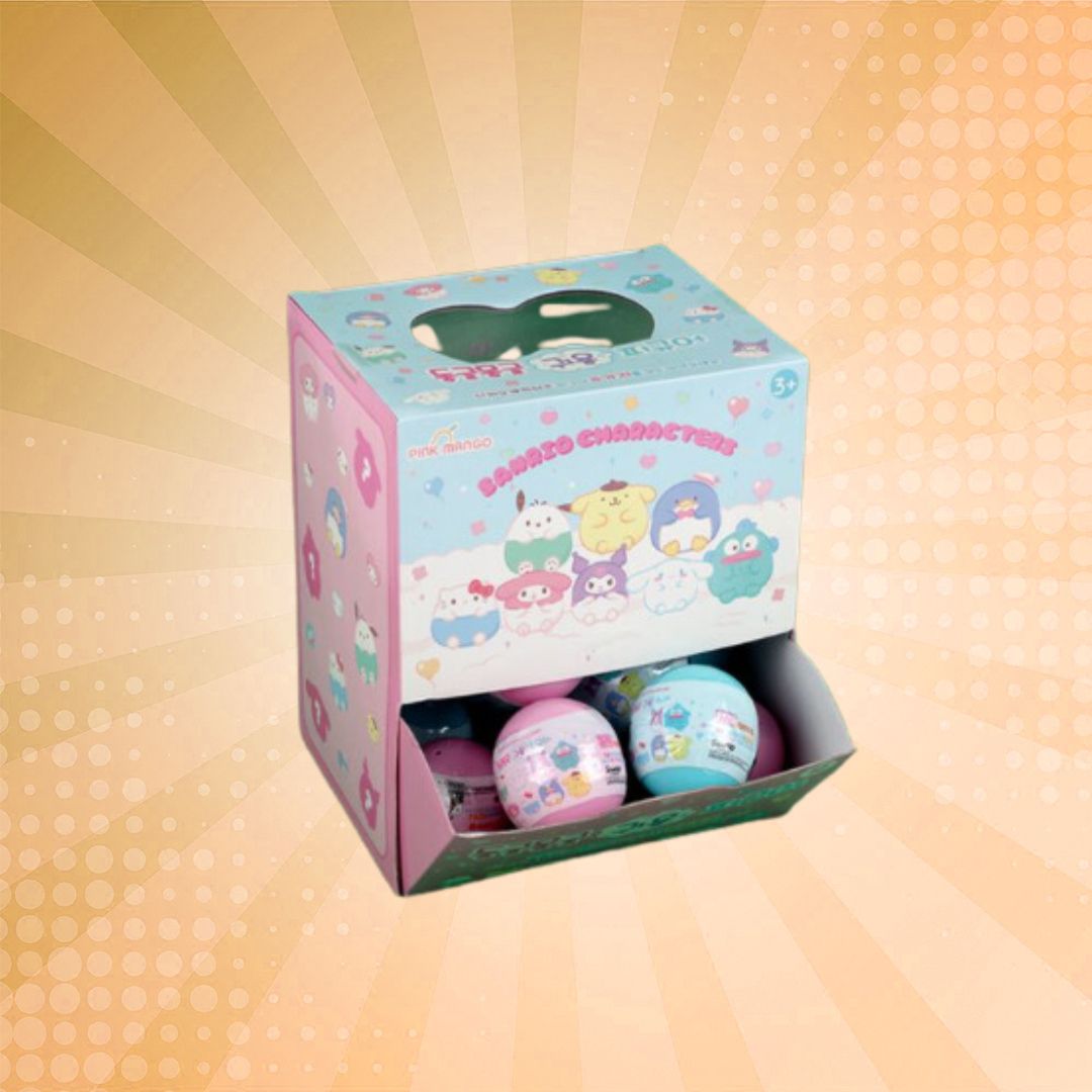 Sanrio Blind Characters Figures Capsule