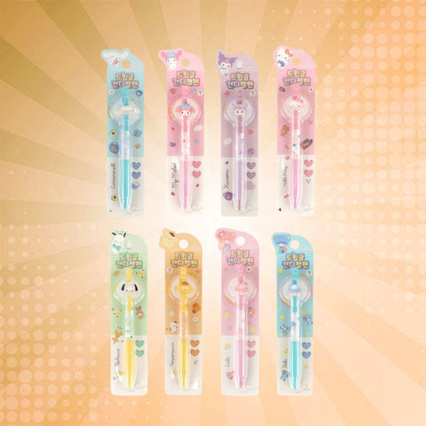 Sanrio Characters 3D Face Twinkle Candy Gel Pen - Random