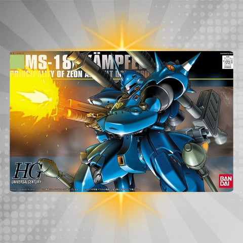 BANDAI Hobby HGUC 1/144 #89 Kampfer