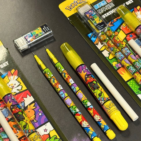 Pokémon Stationary Set