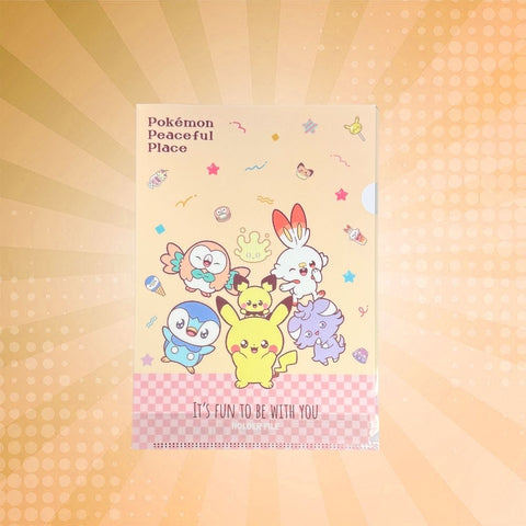 Pokémon File Folder