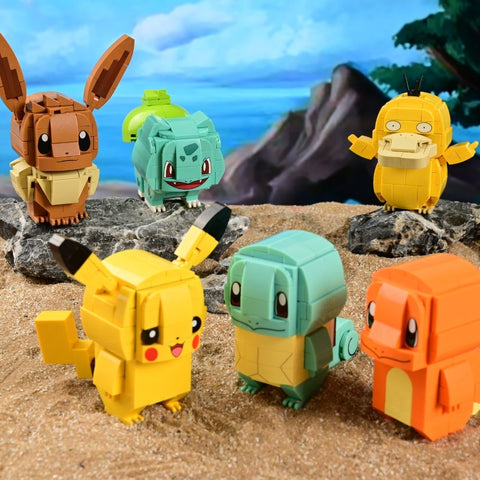 Keeppley Pokémon KUPPY Psyduck Building Blocks Toys