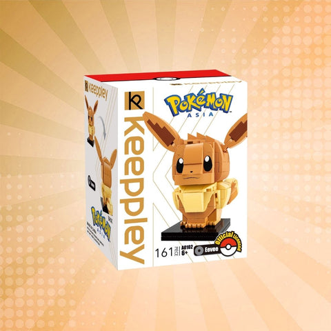 Keeppley Pokémon KUPPY Eevee Building Blocks Toys