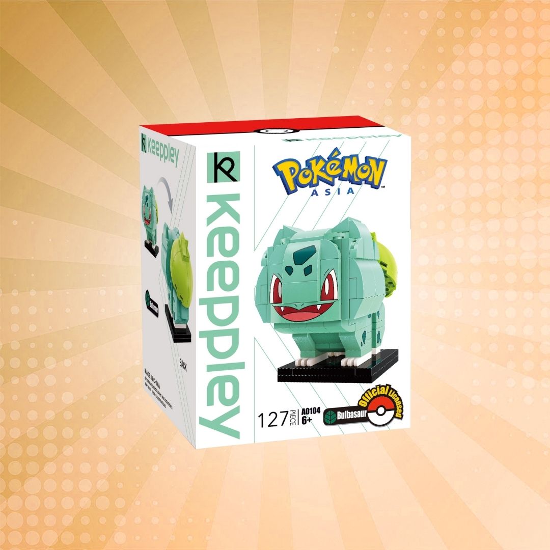 Keeppley Pokémon KUPPY Bulbasaur Building Blocks Toys