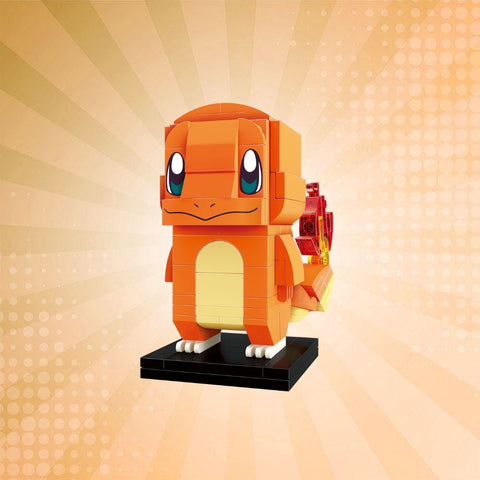 Keeppley Pokémon KUPPY Charmander Building Blocks Toys