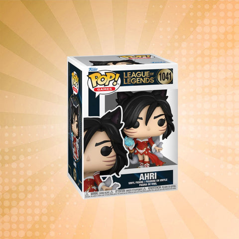 League of Legends Ahri Funko Pop! Vinyl Figure #1041