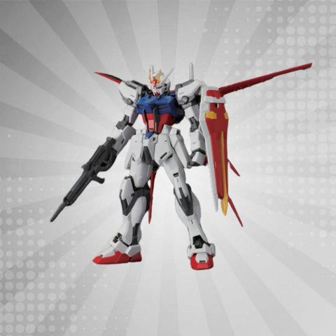 BANDAI Hobby HGCE 1/144 Aile Strike Gundam