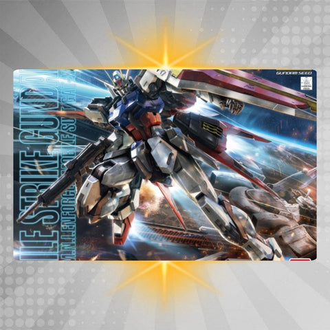 BANDAI Hobby MG 1/100 Aile Strike Gundam Ver RM