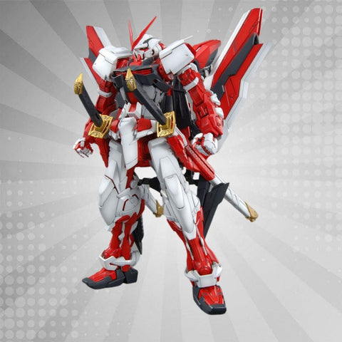 BANDAI Hobby MG 1/100 Astray Red Frame Revise