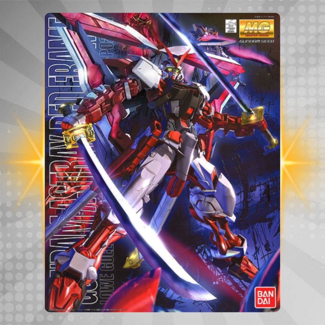 BANDAI Hobby MG 1/100 Astray Red Frame Revise