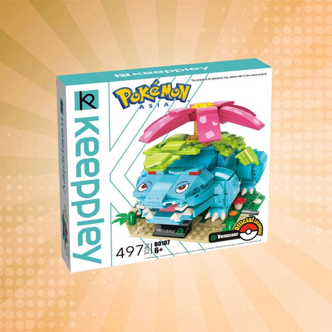 Keeppley Pokémon Venusaur Building Blocks Toys