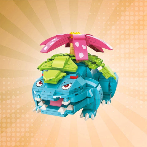 Keeppley Pokémon Venusaur Building Blocks Toys