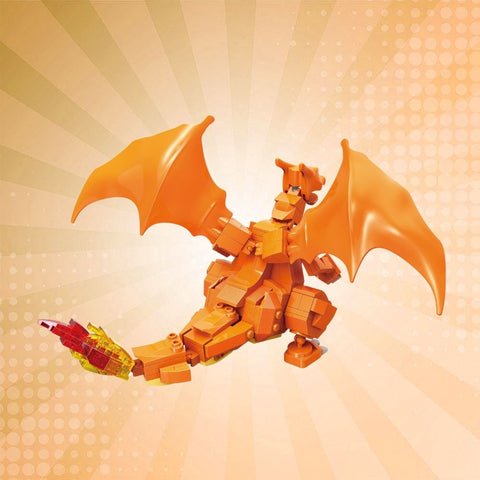 Keeppley Pokémon Charizard Building Blocks Set