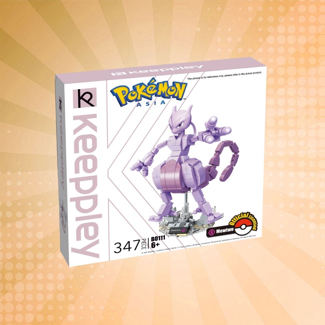 Keeppley Pokémon Mewtwo Building Blocks Set