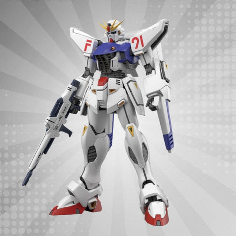 BANDAI Hobby MG 1/100 GUNDAM F91 Ver.2.0