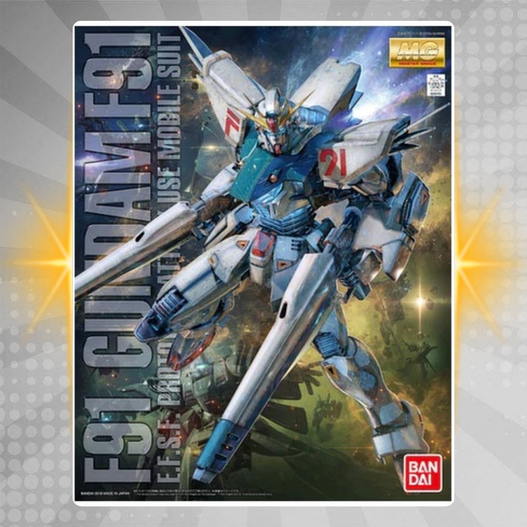 BANDAI Hobby MG 1/100 GUNDAM F91 Ver.2.0